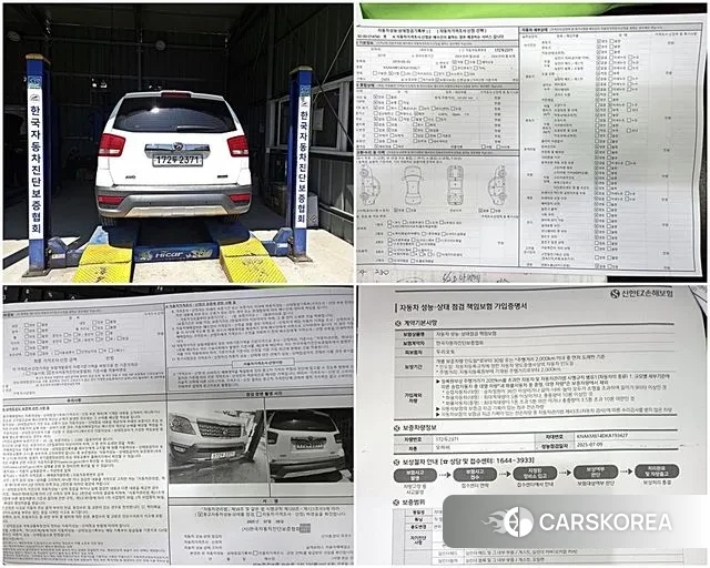 Kia The New Mohave id 3350919 из Кореи 11