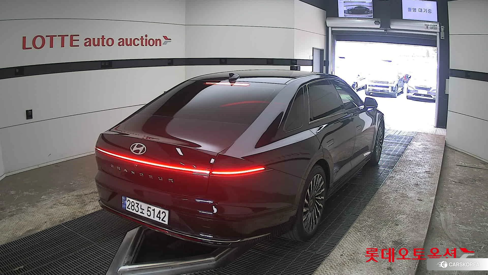 Hyundai Grandeur id 3869242 из Кореи 11