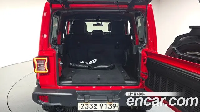 Jeep Wrangler (JL) id 2824807 из Кореи 11