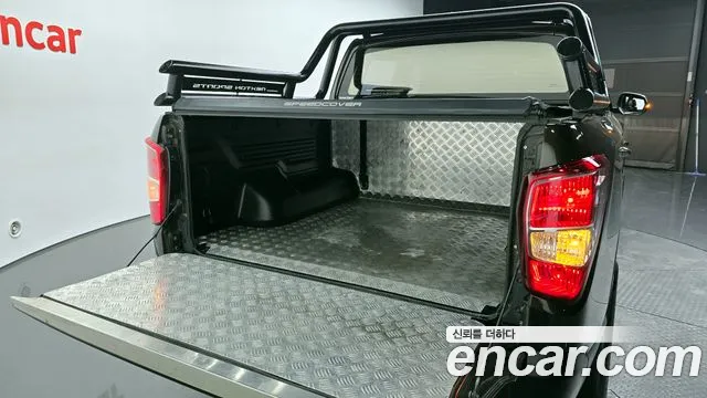 Ssangyong Rexton Sports id 2716452 из Кореи 11