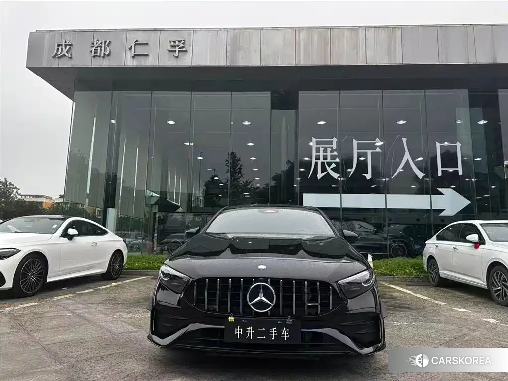 Mercedes-Benz A-class AMG id 4547973 из Китая 11