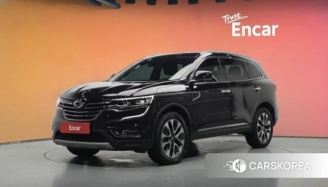 Renault Korea (Samsung) QM6 id 4620306 из Кореи 11