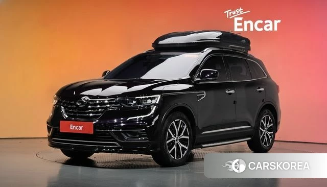 Renault Korea (Samsung) The New QM6 id 4794504 из Кореи 11