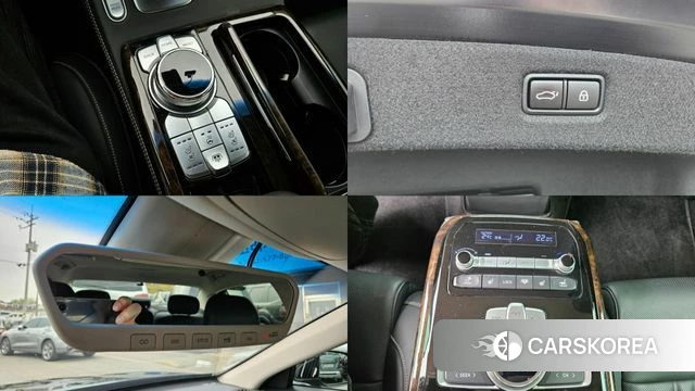 Genesis G90 id 4187556 из Кореи 11