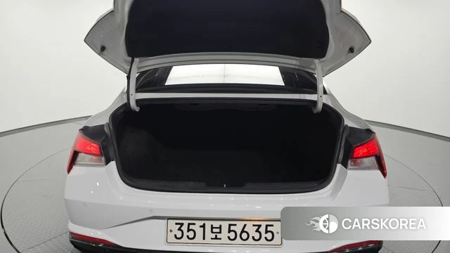 Hyundai Avante Hybrid (CN7) id 4541386 из Кореи 11