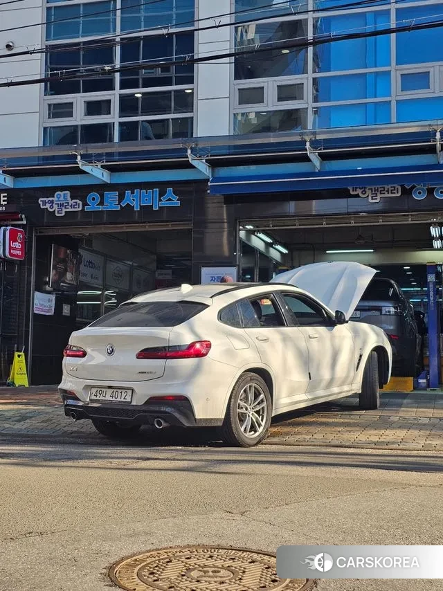 BMW X4 (G02) id 3469783 из Кореи 11