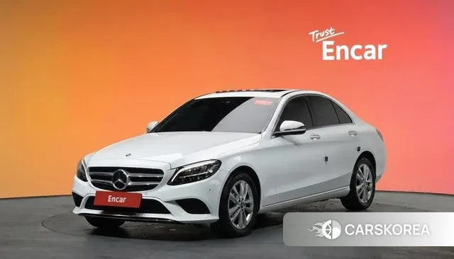 Mercedes-Benz C-Class W205 id 3656608 из Кореи 11