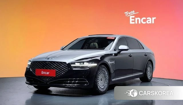 Genesis G90 id 4284903 из Кореи 11