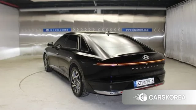 Hyundai Grandeur (GN7) id 3751092 из Кореи 11