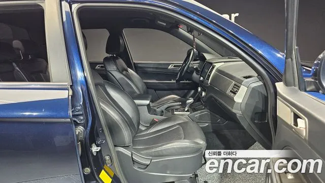 Ssangyong Rexton Sports Cannes id 2791161 из Кореи 11