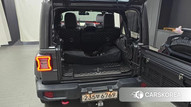 Jeep Wrangler (JL) id 4325178 из Кореи 11