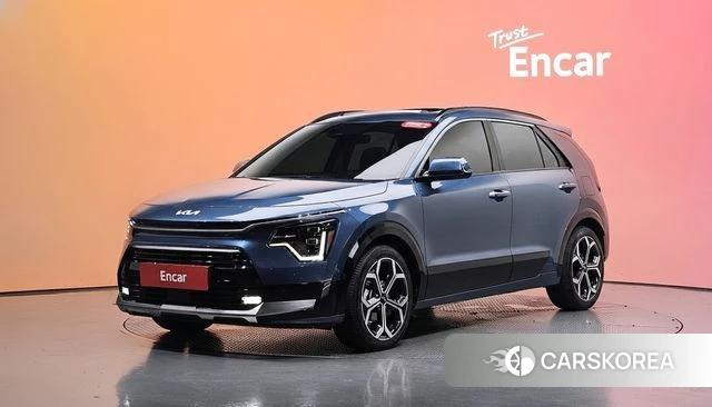Kia Di Ol Nu Niro id 4641519 из Кореи 11