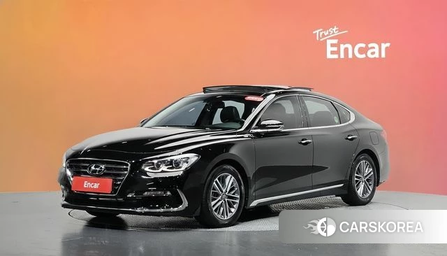 Hyundai Grandeur IG id 4574379 из Кореи 11