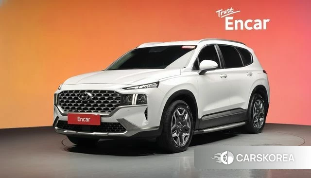 Hyundai The New Santa Fe id 4646557 из Кореи 11