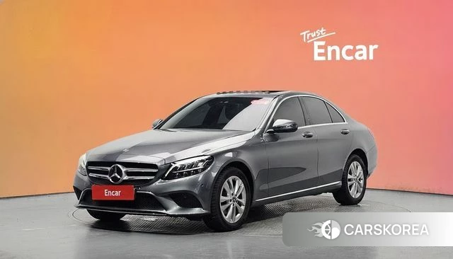 Mercedes-Benz C-Class W205 id 4632642 из Кореи 11