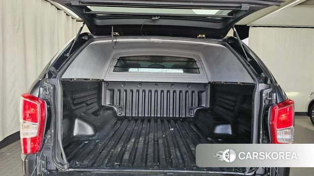 Ssangyong The New Rexton Sports Cannes id 4739990 из Кореи 11
