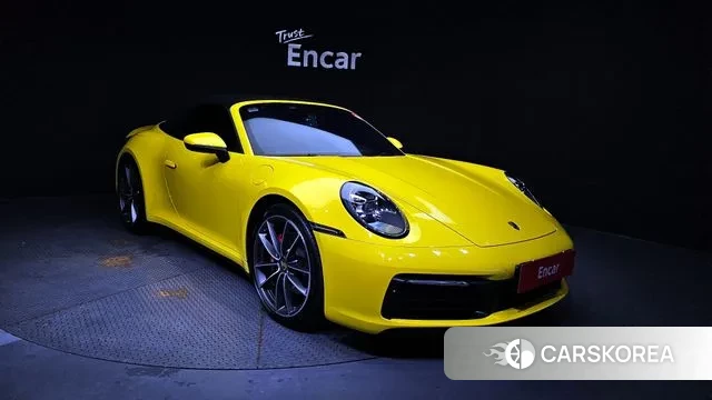 Porsche 911(992) id 3054529 из Кореи 11