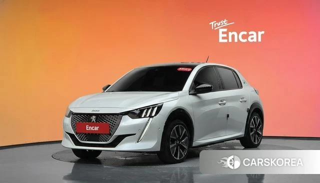 Peugeot e-208 second Generation id 4401404 из Кореи 11