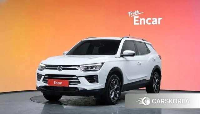 Ssangyong Beautiful Korando id 3680393 из Кореи 11