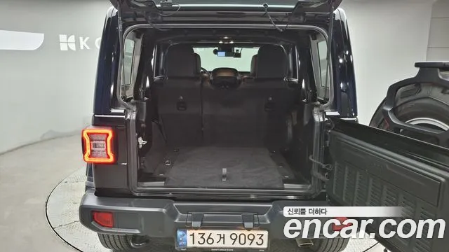 Jeep Wrangler (JL) id 2812480 из Кореи 11