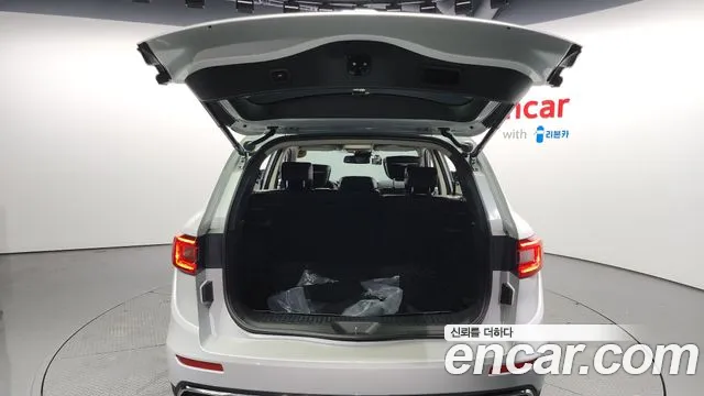 Renault Korea (Samsung) The New QM6 id 2844498 из Кореи 11