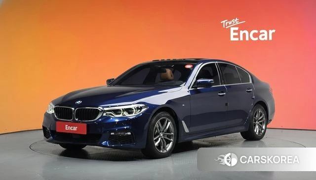 BMW 5 Series (G30) id 4357087 из Кореи 11