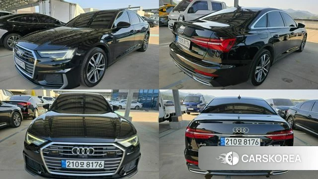 Audi A6 (C8) id 3940981 из Кореи 11