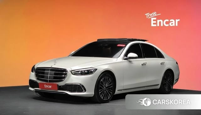Mercedes-Benz S-Class W223 id 4793454 из Кореи 11