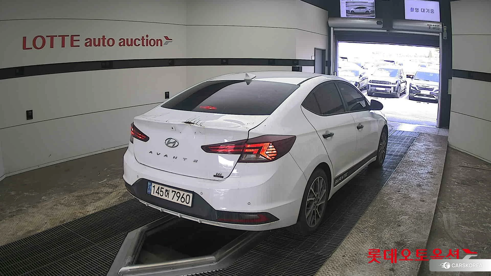 Hyundai Avante id 3869366 из Кореи 11