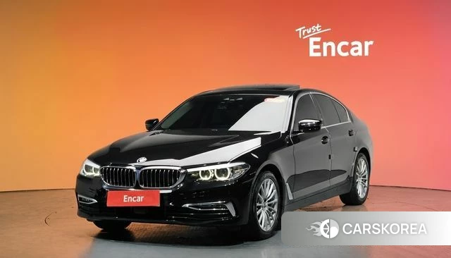 BMW 5 Series (G30) id 3801225 из Кореи 11