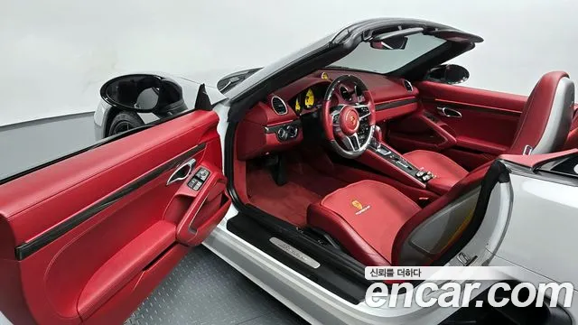 Porsche 718 Boxster id 2680838 из Кореи 11