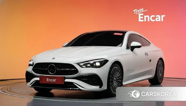 Mercedes-Benz CLE-Class C236 id 3896658 из Кореи 11