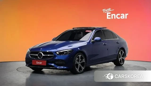 Mercedes-Benz C-Class W206 id 3502939 из Кореи 11