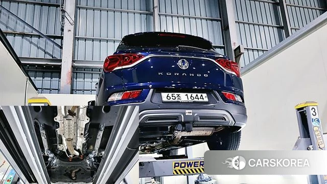 Ssangyong Beautiful Korando id 4780770 из Кореи 11