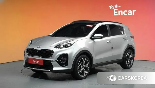 Kia Sportage The Bold id 4435671 из Кореи 11