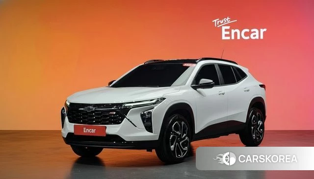 Chevrolet (GM Daewoo) Trax Crossover id 4177991 из Кореи 11