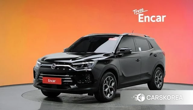 Ssangyong Beautiful Korando id 3885459 из Кореи 11
