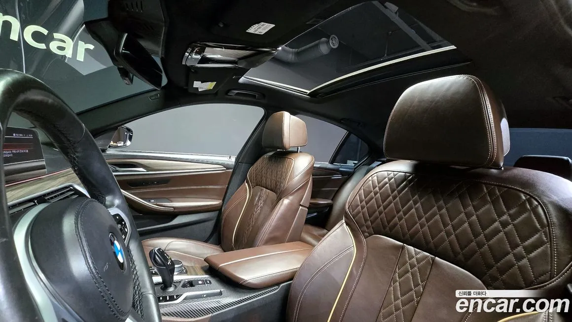 BMW 5 Series (G30) id 2036061 из Кореи 11