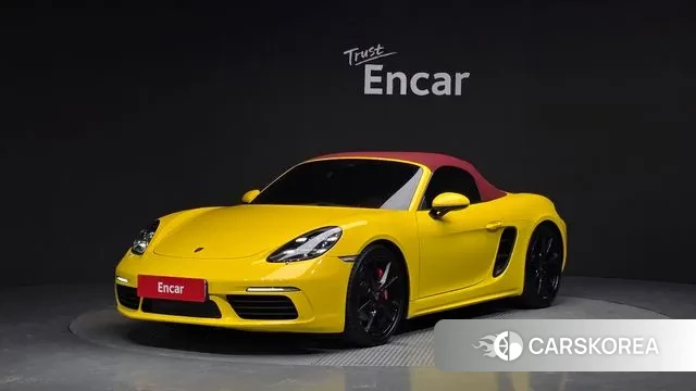 Porsche 718 Boxster id 3133319 из Кореи 11