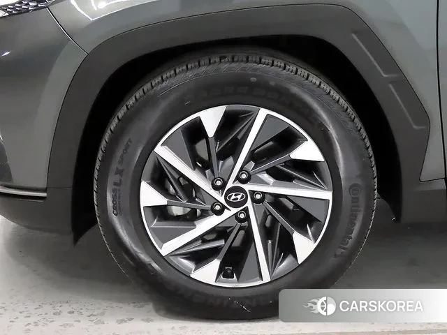 Hyundai Tucson Hybrid (NX4) id 3621517 из Кореи 11