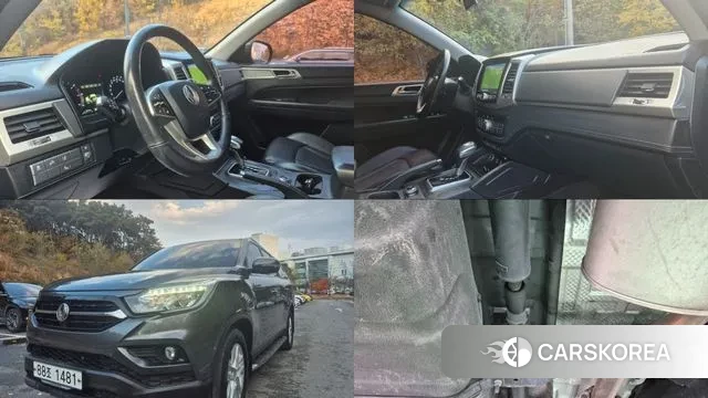 Ssangyong Rexton Sports id 3412933 из Кореи 11