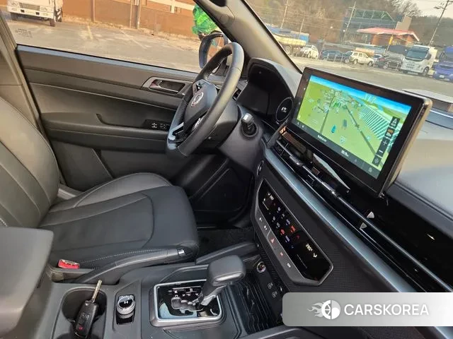 Ssangyong Musso Sports 2nd Generation id 3731256 из Кореи 11