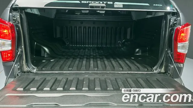 Ssangyong Rexton Sports id 2486882 из Кореи 11