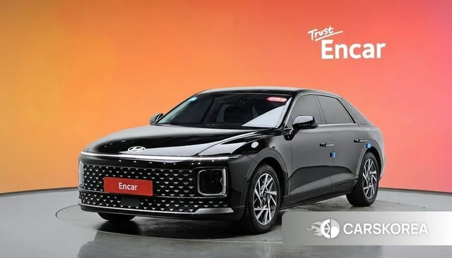 Hyundai Grandeur Hybrid (GN7) id 3826518 из Кореи 11