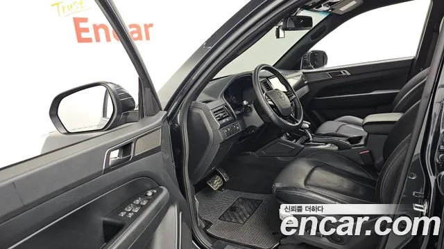 Ssangyong The New Rexton Sport id 2577332 из Кореи 11