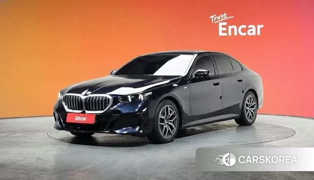 BMW 5 Series (G60) id 3492073 из Кореи 11