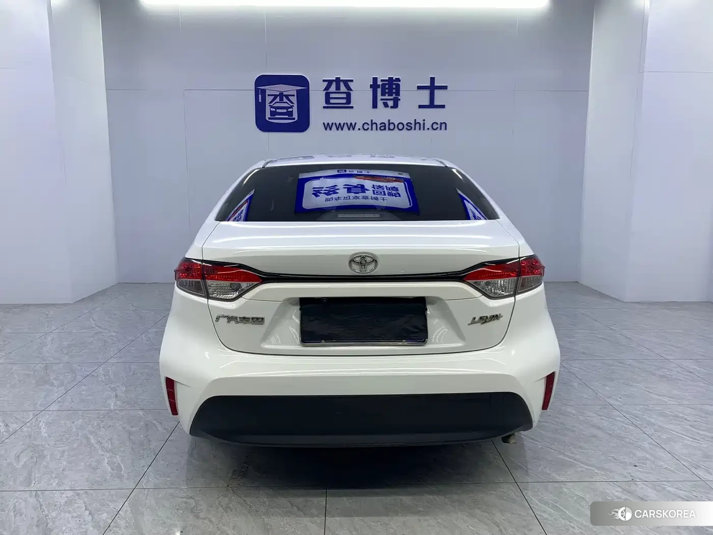Toyota Levin id 4538783 из Китая 11