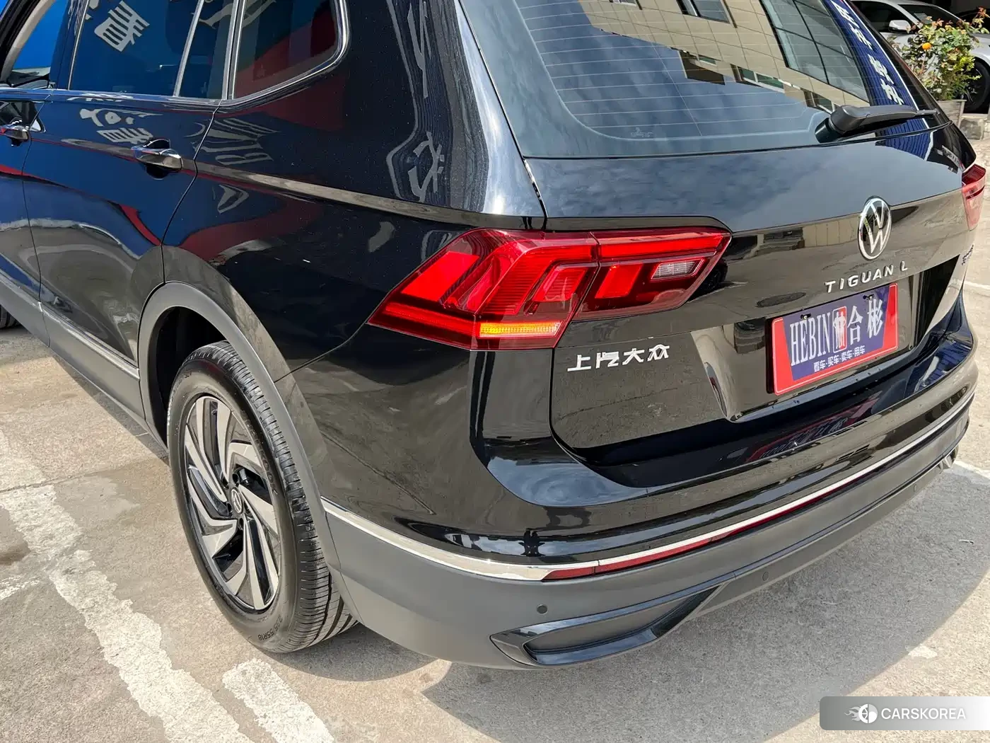 Volkswagen Tiguan L id 4654489 из Китая 11