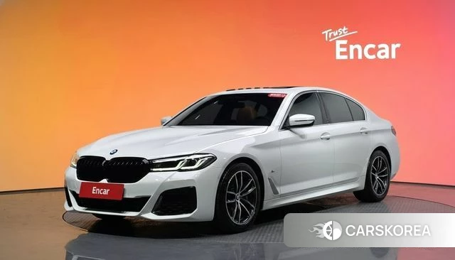 BMW 5 Series (G30) id 4361057 из Кореи 11