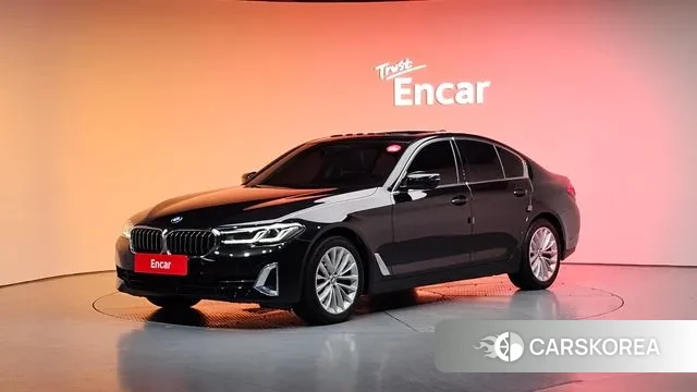 BMW 5 Series (G30) id 3269412 из Кореи 11